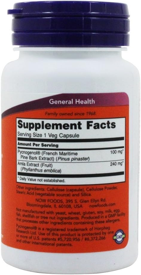60 Vegetarian Capsules Pycnogenol H266