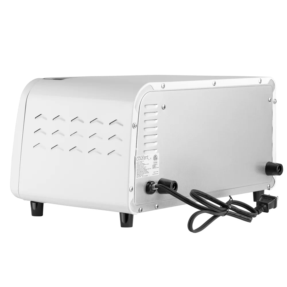 White 4-slice Toaster Oven W3051