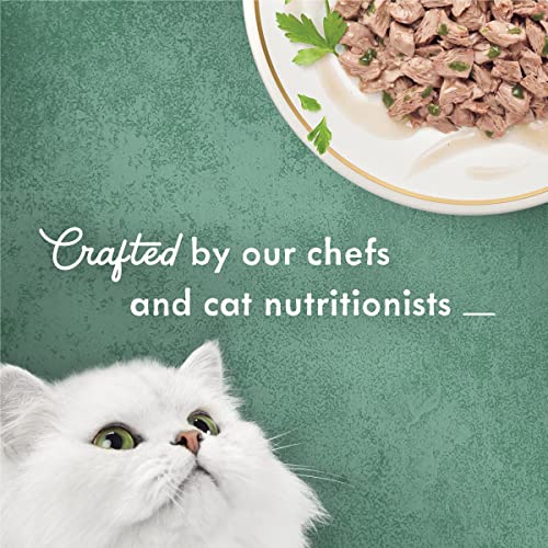 Wet Cat Food, Pack of 24, 3 oz. Cans S242401