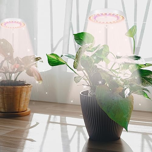 2 Pack LED Grow Light with Timer A11302