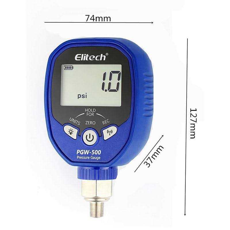 Wireless Digital Pressure Gauge A3019