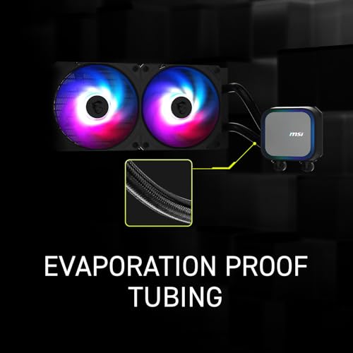 Black 240mm AIO CPU Liquid Cooler H472