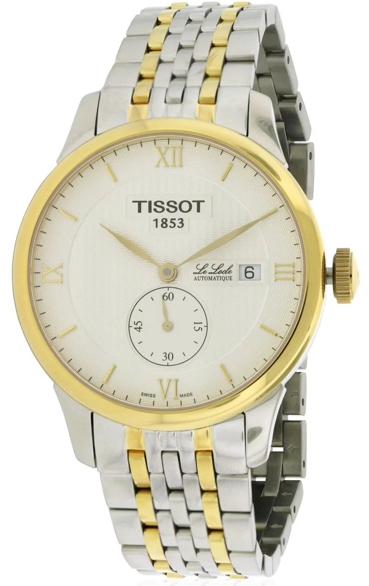 White Dial Automatic Men's Watch H741604