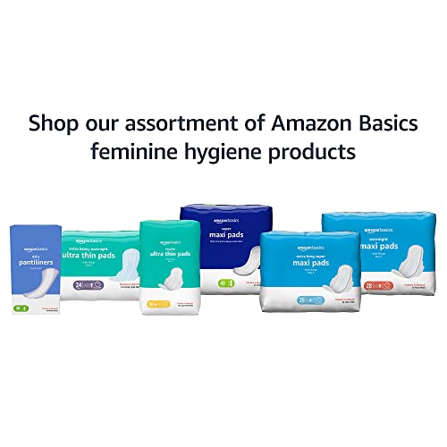 Thick Maxi Pads with Flexi-Wings, Unscented, Size 4, 28 Count L322