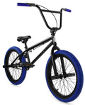 Black Blue BMX Bike G114