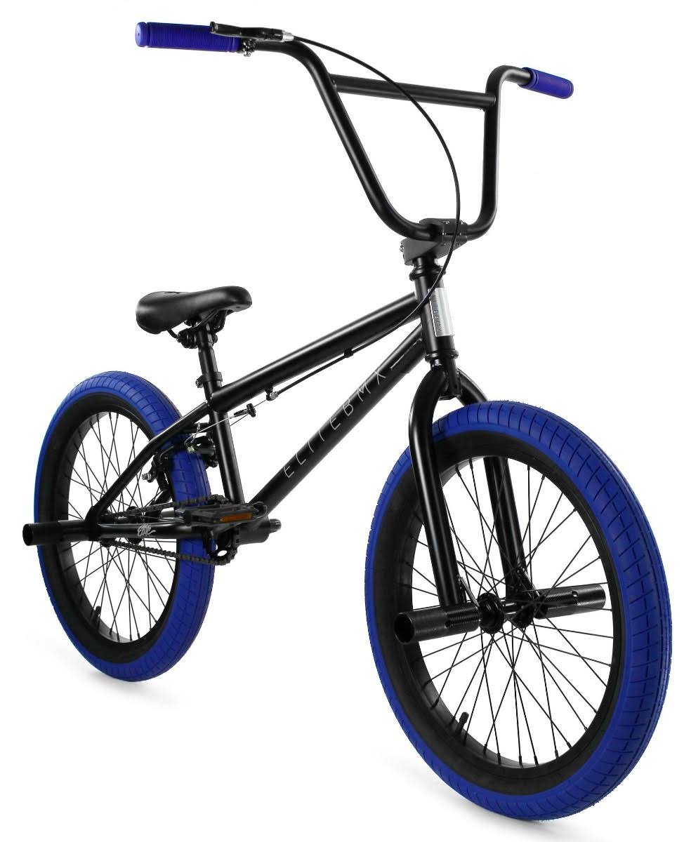 Black Blue BMX Bike G114