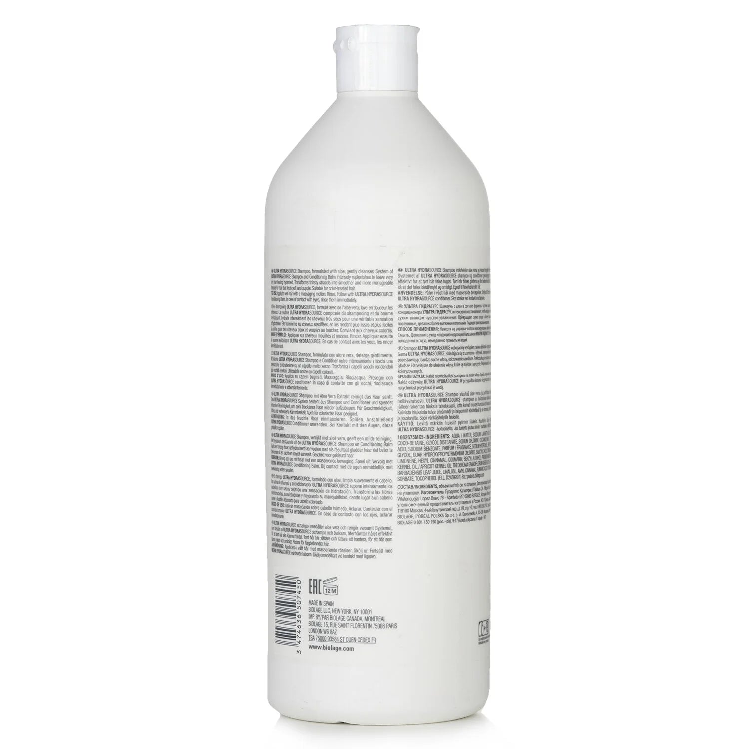 Ultra Hydra Source Shampoo 1000ml Z978677