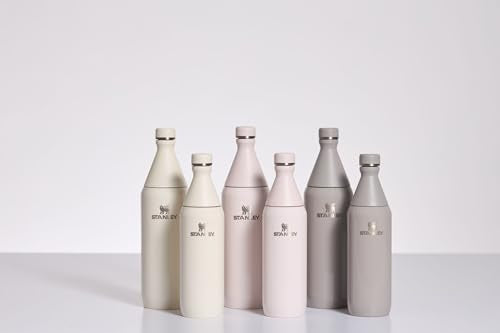 20 oz Insulated Stainless Steel Black Bottle O3407