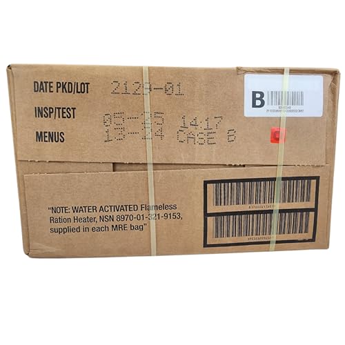 MRE (Meals Ready-to-Eat), Case B, 1 Count E362