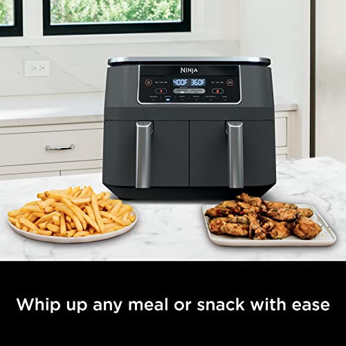 Grey 10QT DualZone Air Fryer S40911