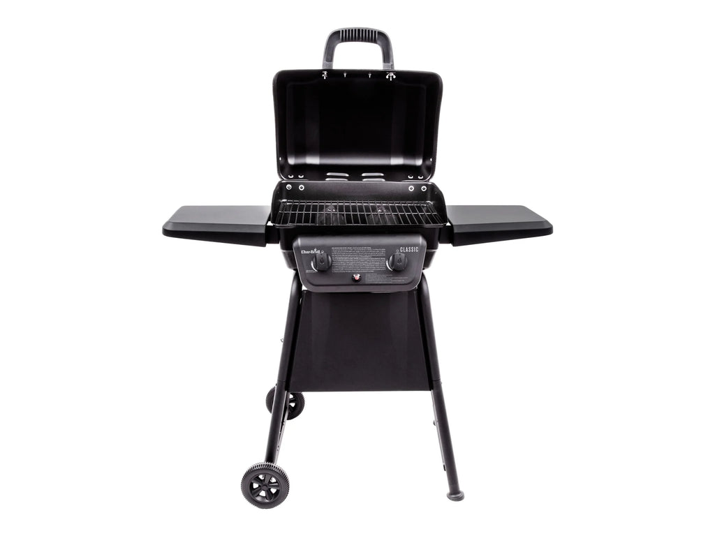 Black Gas Barbeque Grill 280 sq.in R1682