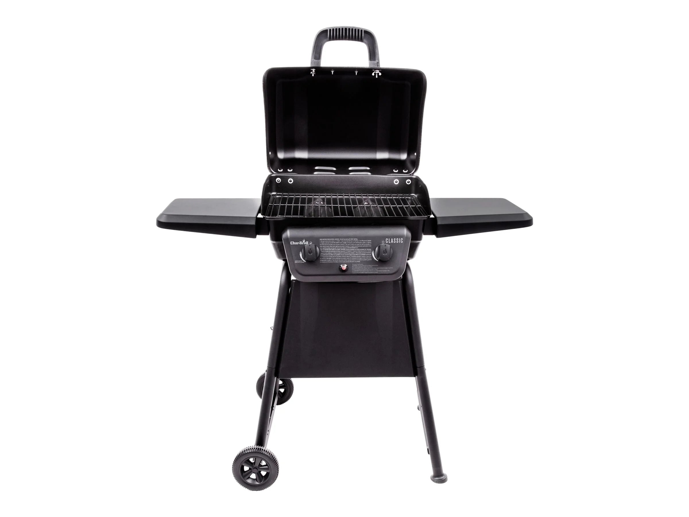 Black Gas Barbeque Grill 280 sq.in R1682