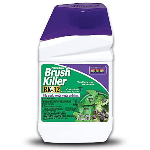 Poison Ivy and Brush Killer Concentrate (16 oz.) F61657