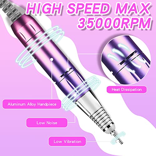 Rechargeable Cordless Electric Nail Drill Q2190