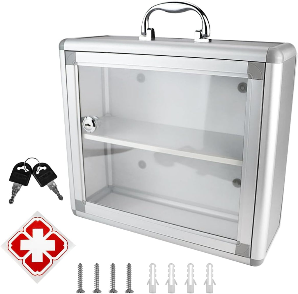 Lockable Storage Containers Set of 1 K44004