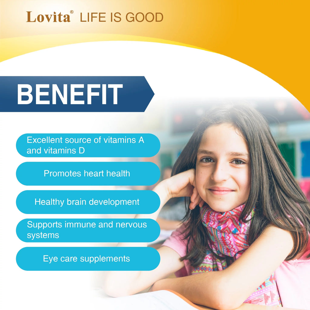 Cod Liver Oil 400 mg Omega 3 with Vitamin A & Vitamin D3 90 Softgels (Pack of 3) B862488