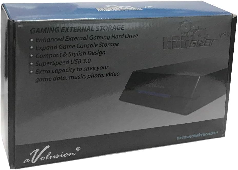 4TB 7200RPM 64MB Cache USB 3.0 External Hard Drive Pack of 2 J19074