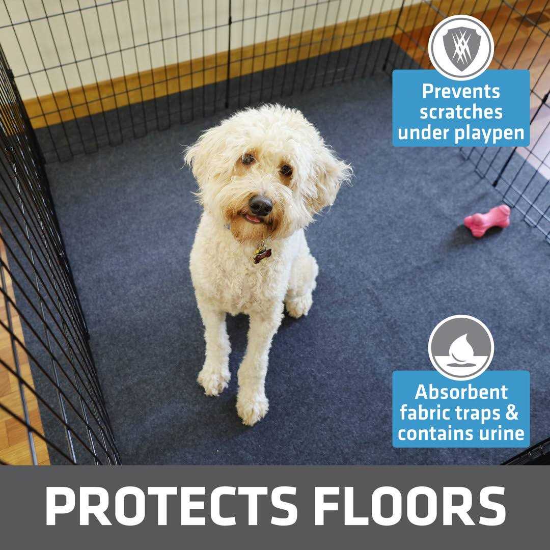 Dog Playpen Mat K803662