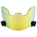 Tinted Football Helmet Visor E412767