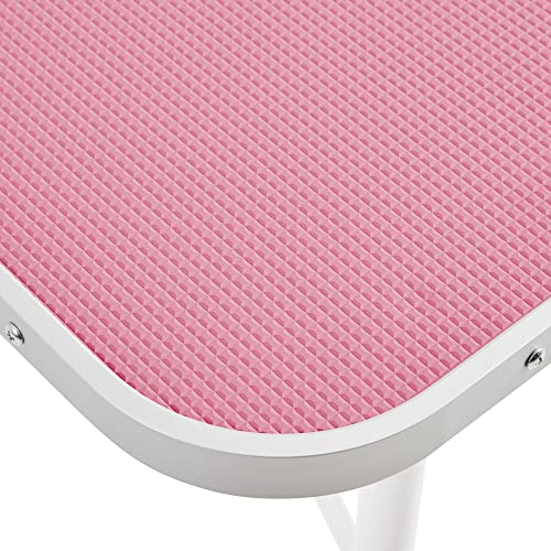 32in Foldable Pet Grooming Table with Adjustable Arm & Noose B495
