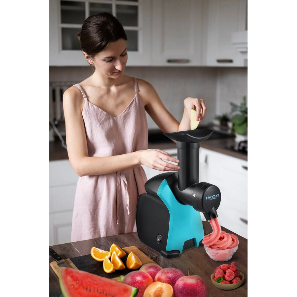 Dairy-Free Vegan Frozen Fruit Ice Cream & Dessert Maker N55498