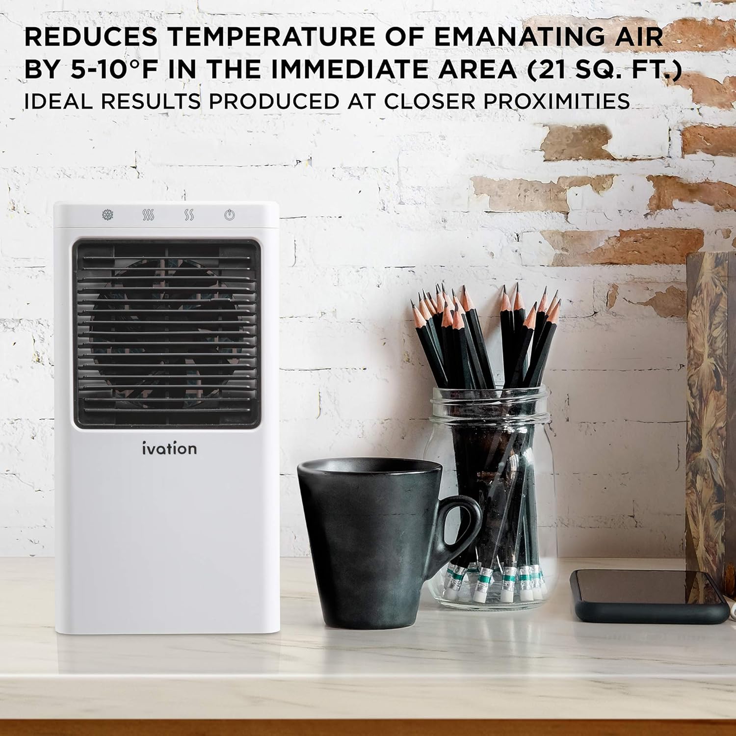 Mini Air Cooler with 2-Speed Fan G29722