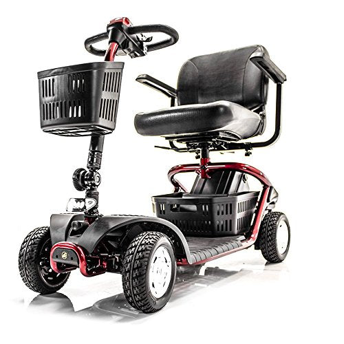 4-Wheel Folding Light Scooter J75287