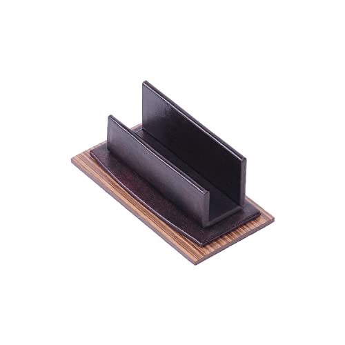 Brown Walnut Wood 10 Pcs Desk Organizer V994042