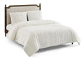 Full-Queen 3-Piece Faux Fur Comforter Set K405
