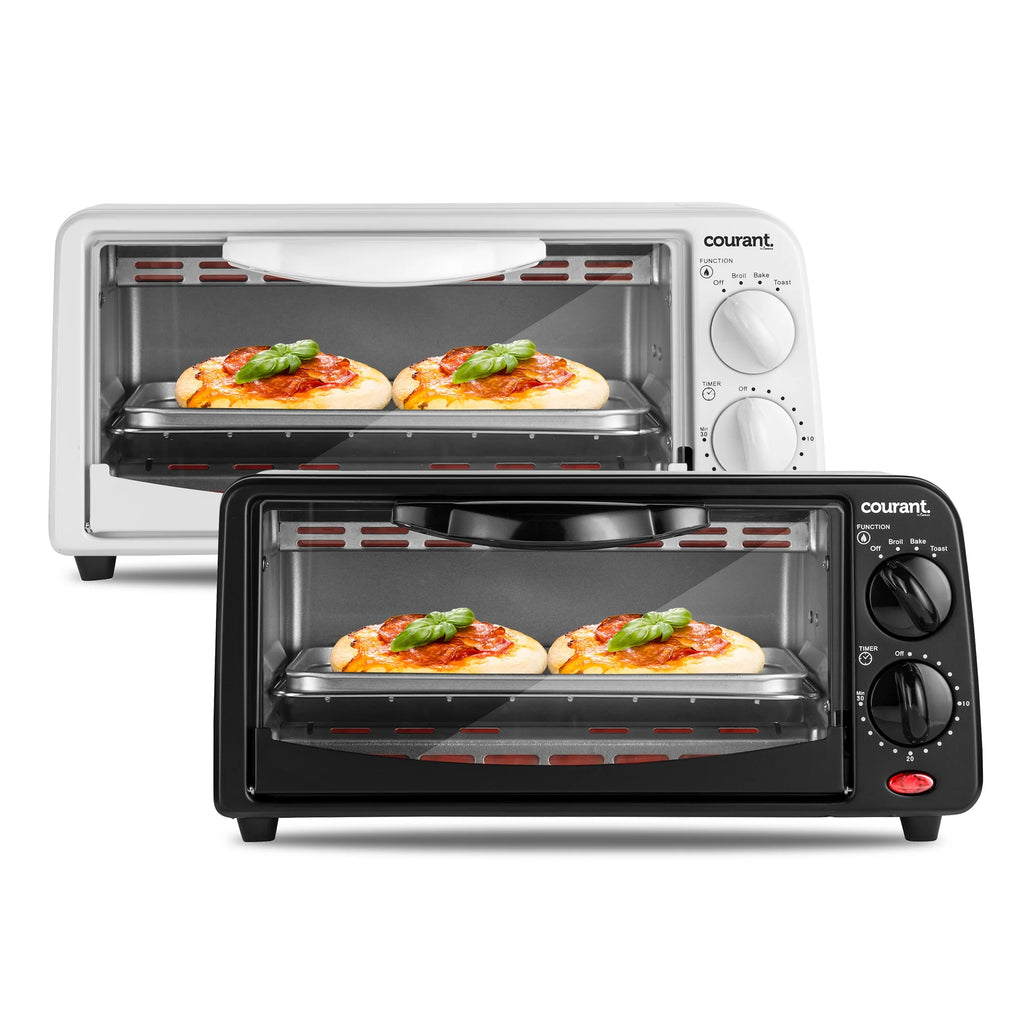 White 4-slice Toaster Oven W3051