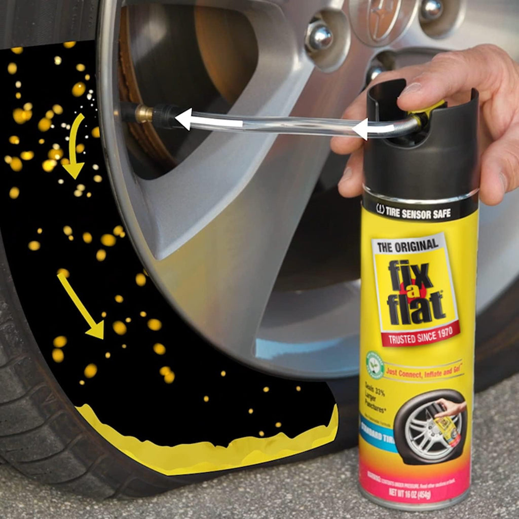 16 oz. Aerosol Tire Repair and Inflator, Pack of 6 N8095