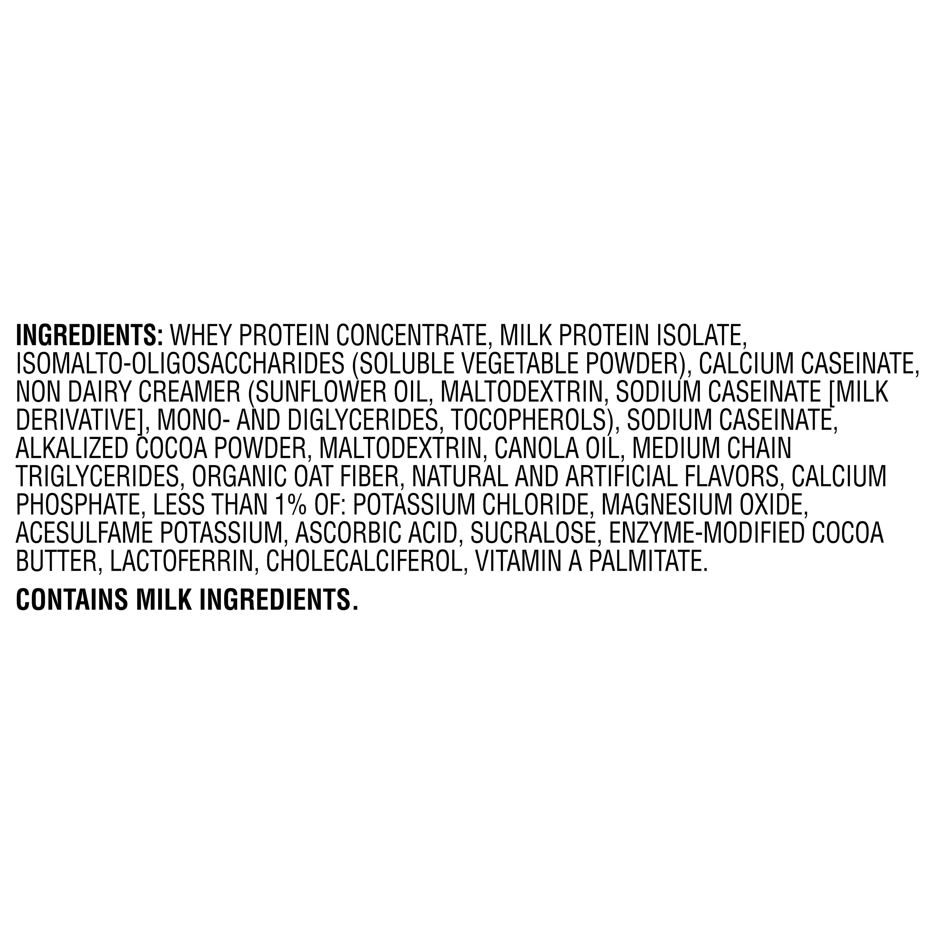 Chocolate Protein Powder, 2.47 Pound, 16 Servings A412847