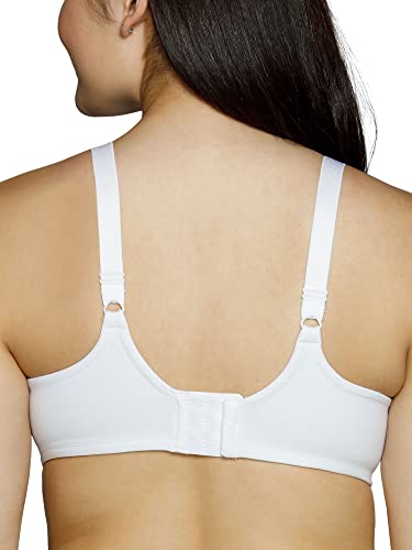 Women's Full Figure Beauty Back Smoothing Bra with Lace, Lightly Lined Cups up to DD Y585512