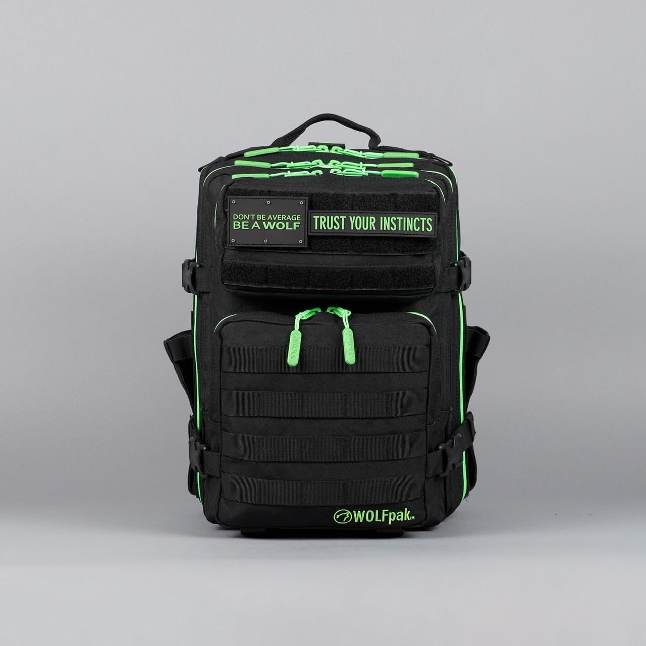25 L BackPack Black Neon Green E43790