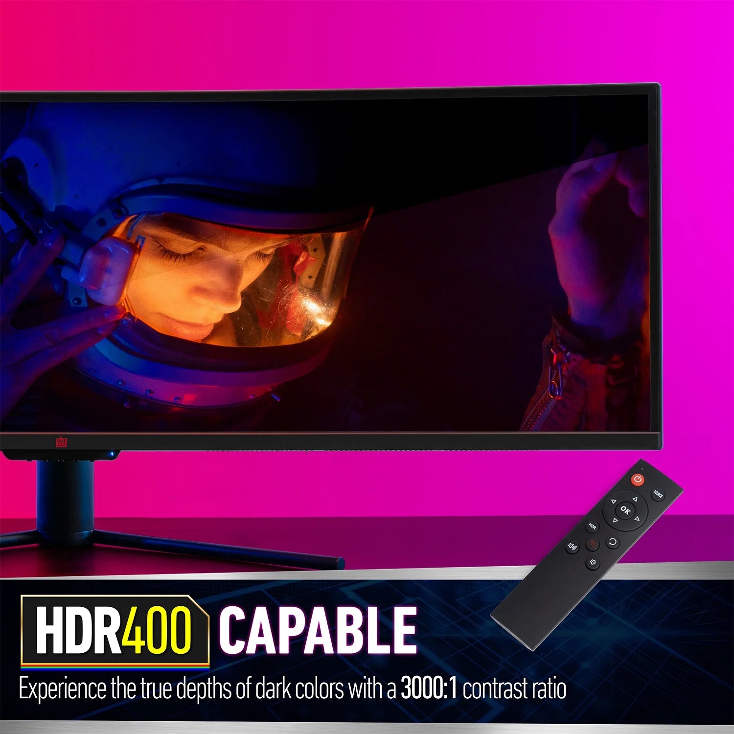 49" Curved Ultrawide 5K Gaming Monitor, 32:9, 120 Hz P9032