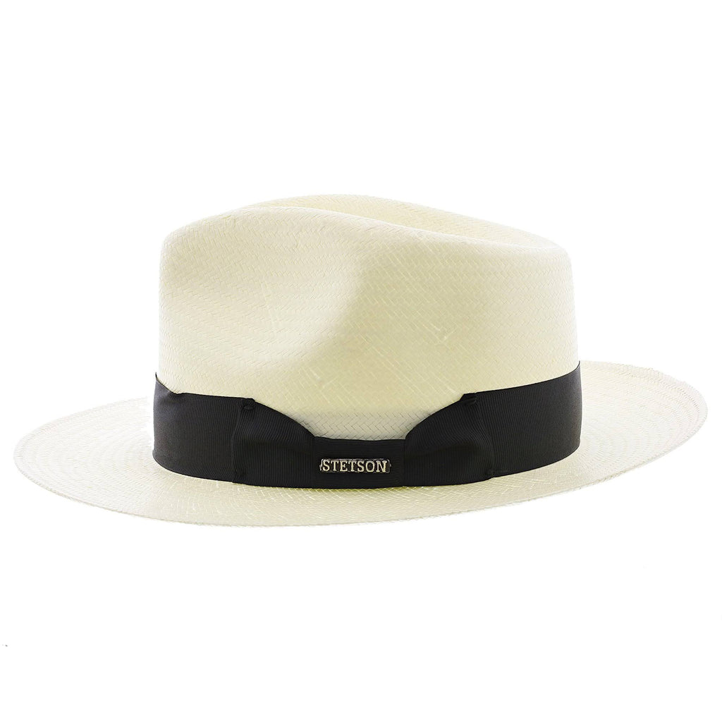 Shantung Straw Fedora Hat F9510