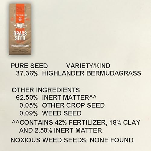 Tall Fescue Blend Grass Seed, 8 lbs. T734