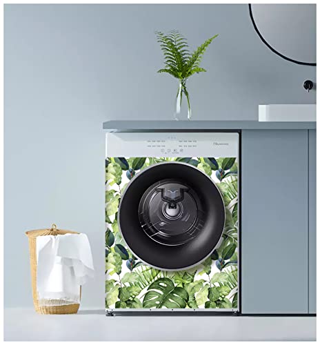 Tropical Peel and Stick Wallpaper Palm Leaves Removable 17.7in x 118in P170