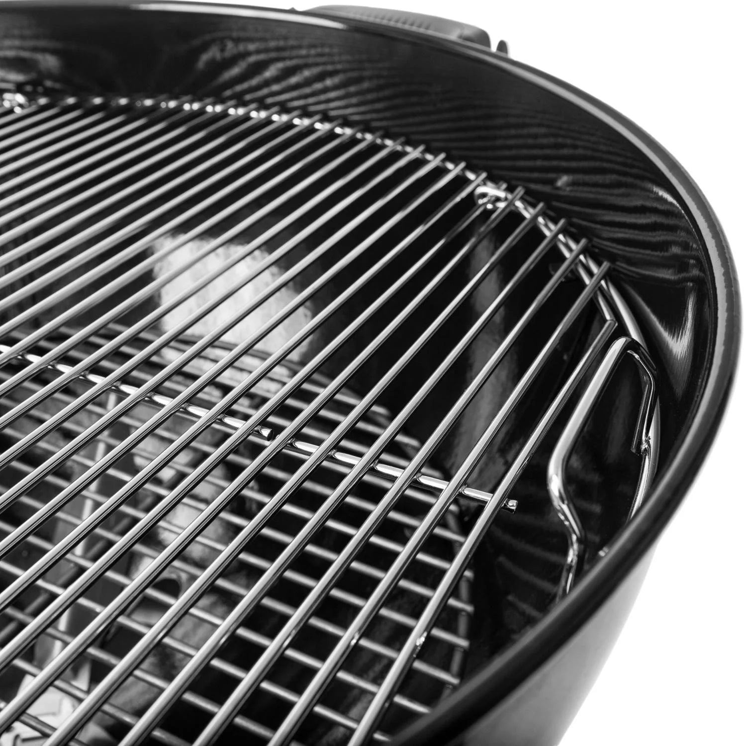 Black 22-Inch Charcoal Grill L3769