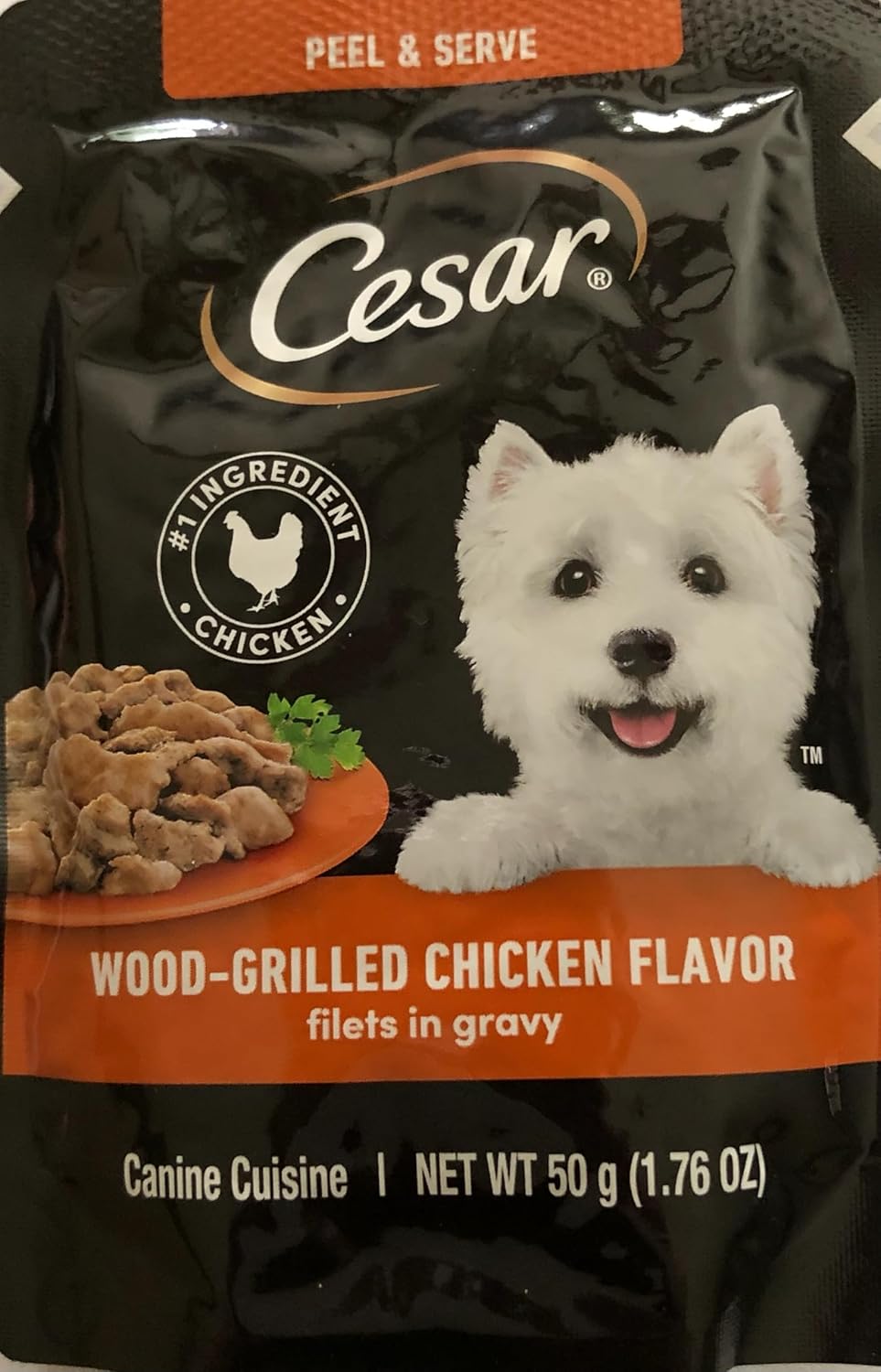 15 Pouches 1.76oz Each Dog Food Variety Pack with Waste Bag Roll D372444