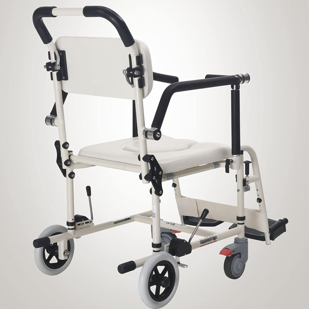 Bedside Toilet, Rolling Shower Wheelchair, Transfer Chair N5815