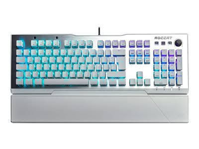 White Mechanical Gaming Keyboard C2168
