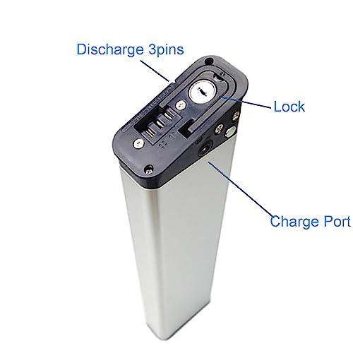 36V 10Ah Lithium Ion Folding Ebike Battery Q31791