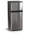 4.5 Cu. ft. Two Door Refrigerator Stainless Look O1231