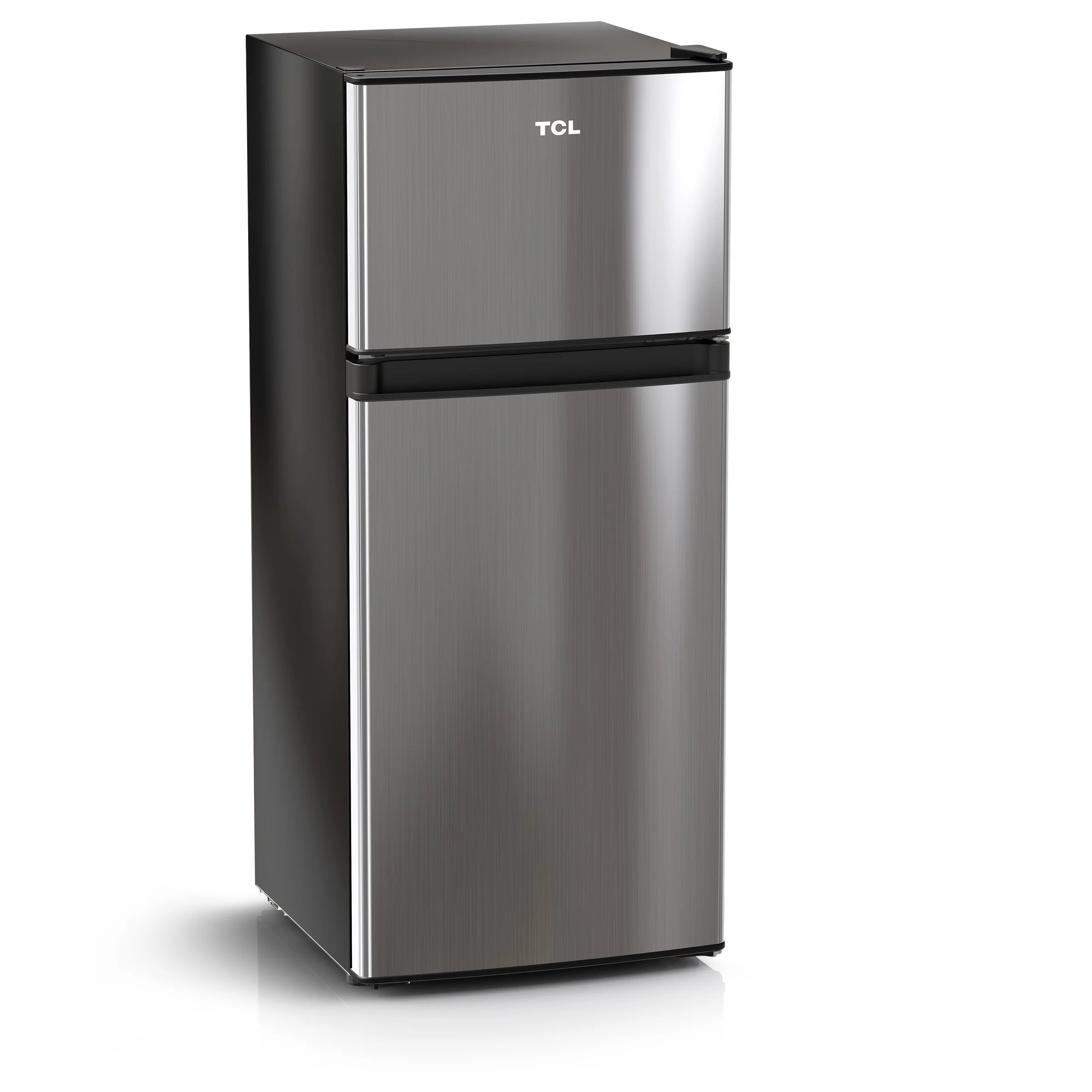 4.5 Cu. ft. Two Door Refrigerator Stainless Look O1231