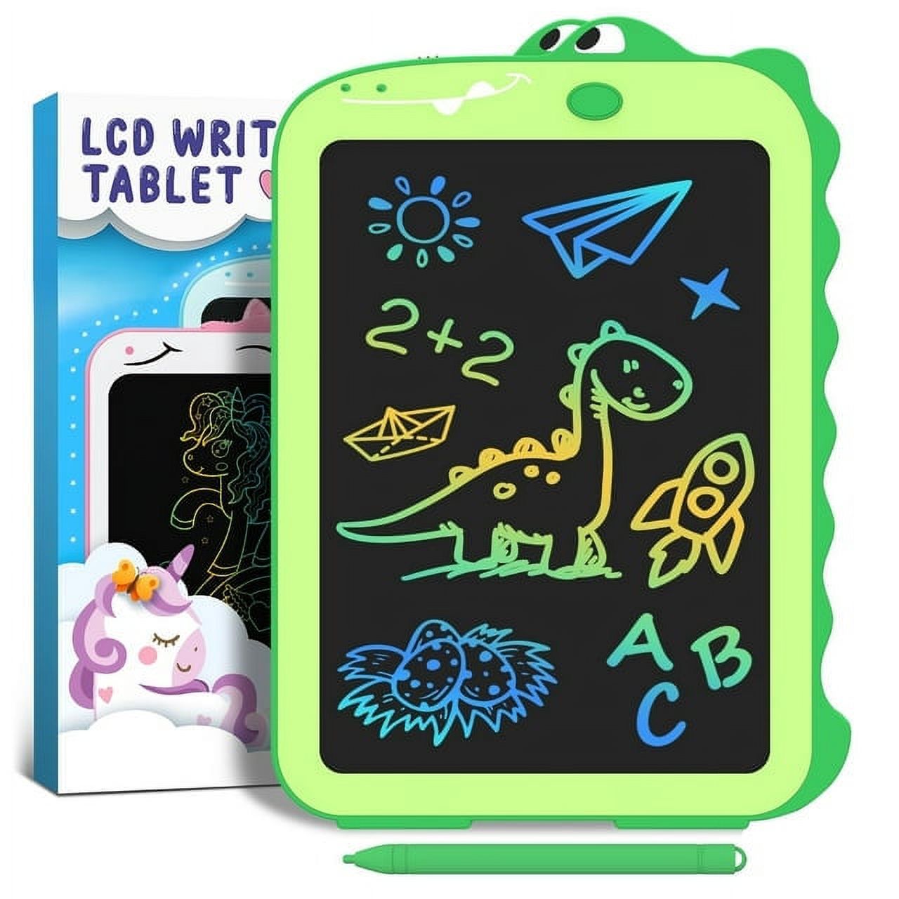 LCD Writing Tablet Drawing Board Dinosaur Toys E5468