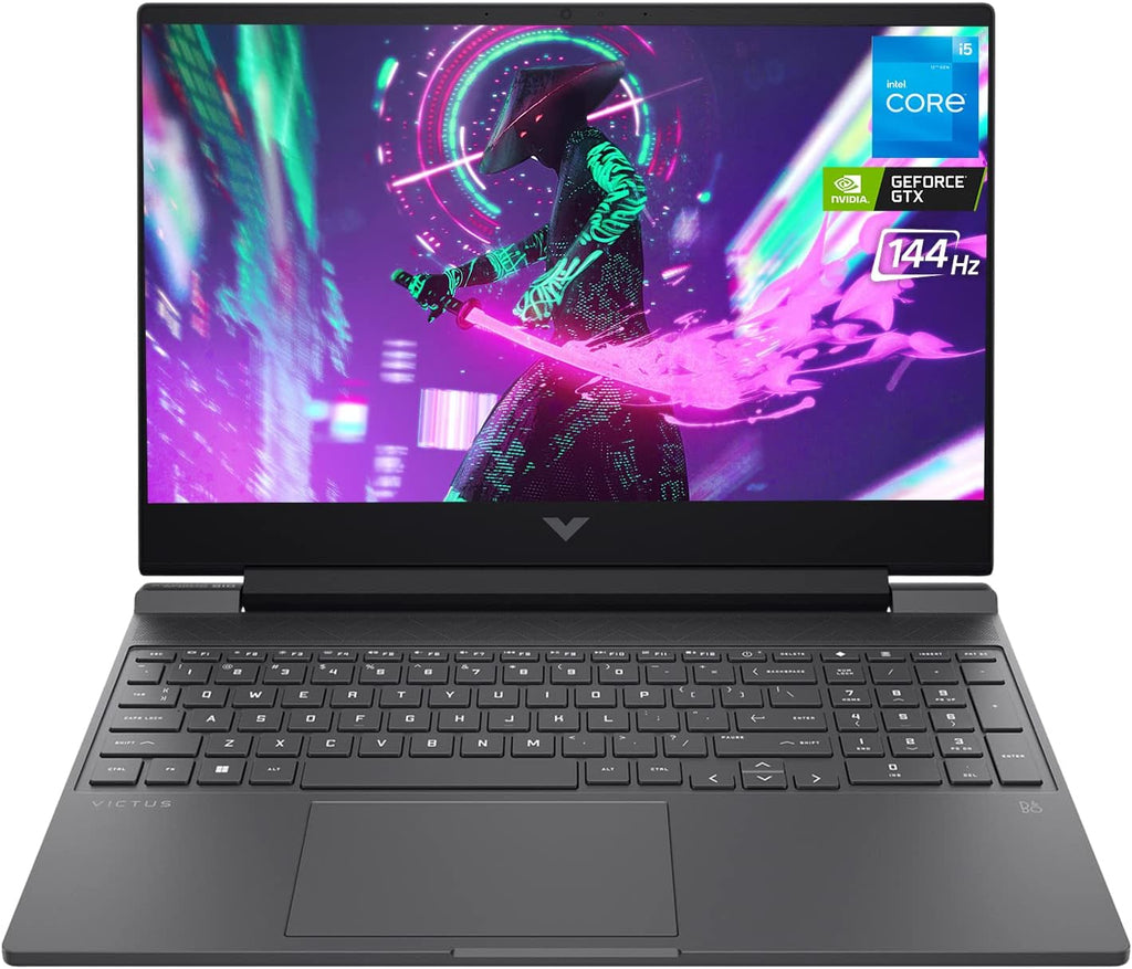 15.6" FHD 144 Hz Gaming Laptop, Intel Core i5, GeForce GTX 1650, 16GB RAM, 2TB SSD M440374