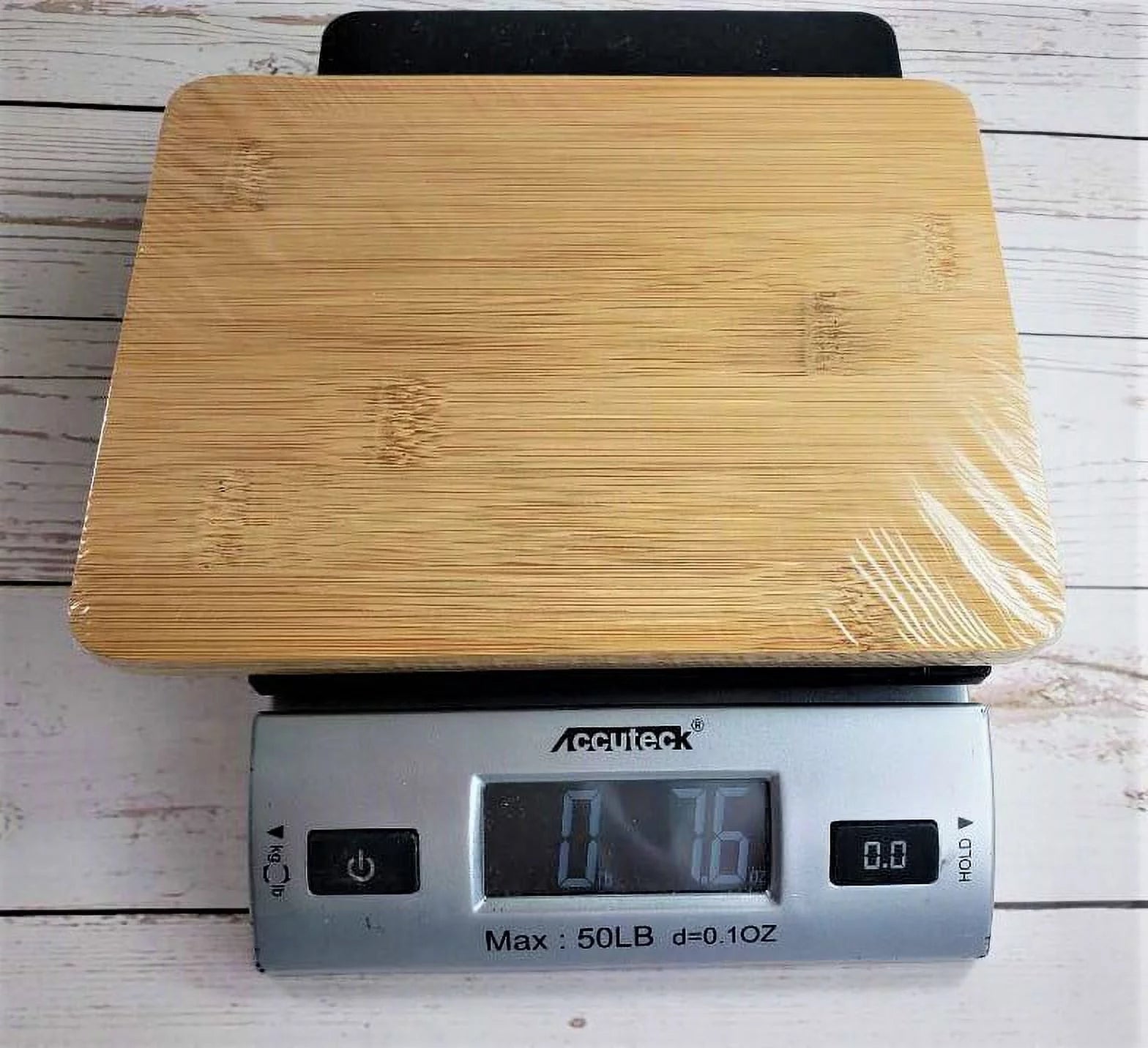 24 Pieces 8" x 6" Rectangular Plain Bamboo Cutting Board U718976