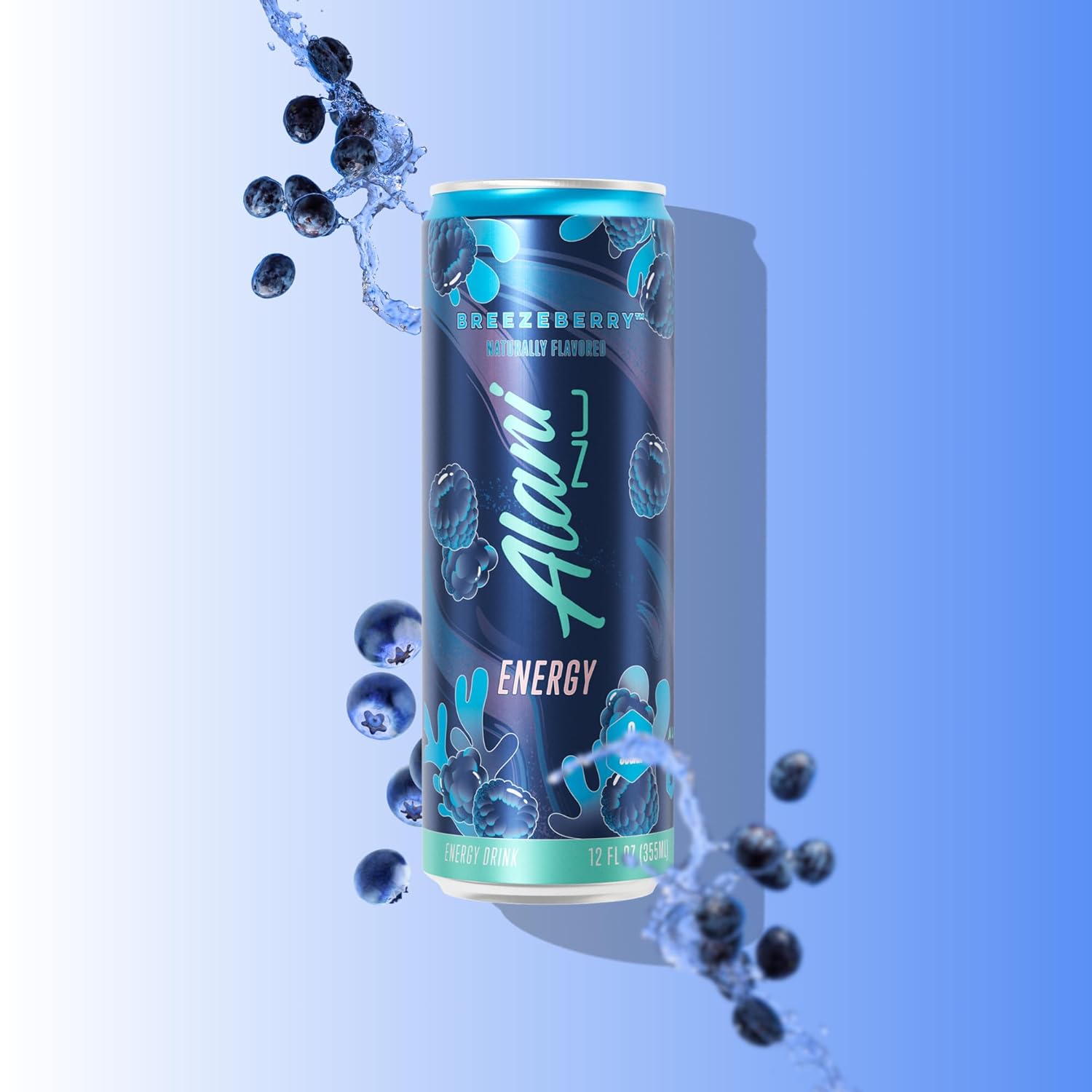 12 Fl Oz Cans (6 Pack) Low Calorie Sugar Free Energy Drink G6286