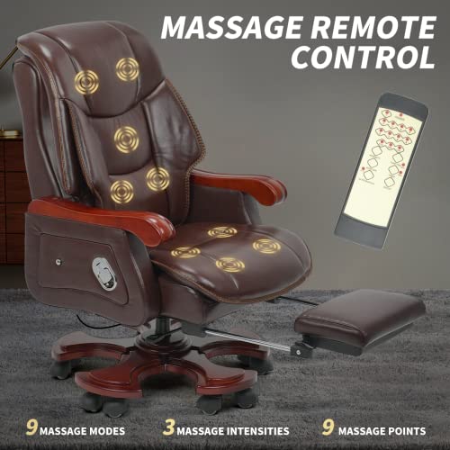 High Back Genuine Leather Office Chair G262073